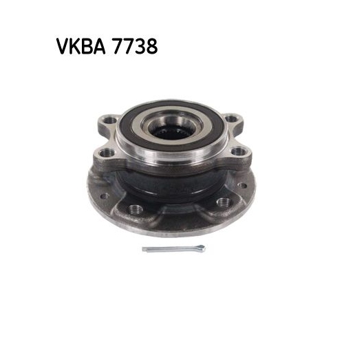1 Wheel Bearing Kit SKF VKBA 7738 NISSAN RENAULT