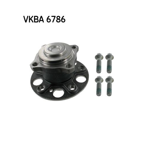 1 Wheel Bearing Kit SKF VKBA 6786 MERCEDES-BENZ