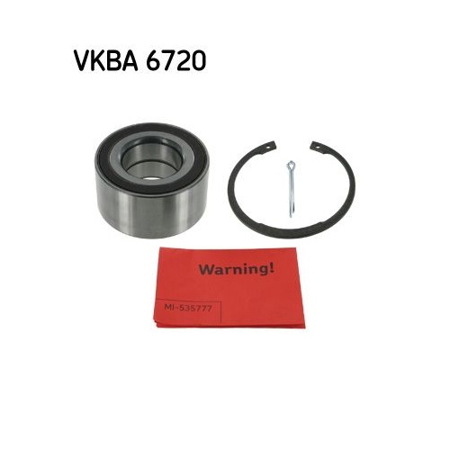 1 Wheel Bearing Kit SKF VKBA 6720 OPEL VAUXHALL CHEVROLET BUICK (SGM)