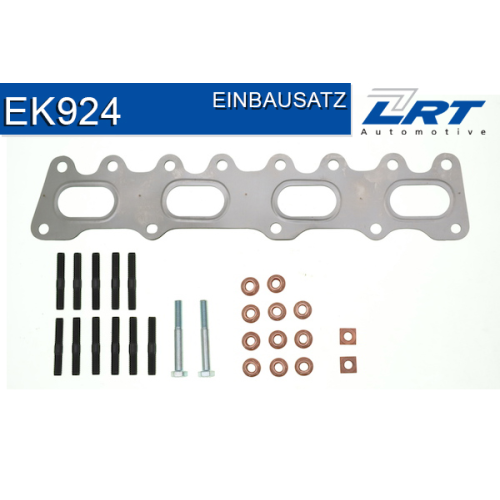 Montagesatz, Abgaskrümmer LRT EK924 MERCEDES-BENZ
