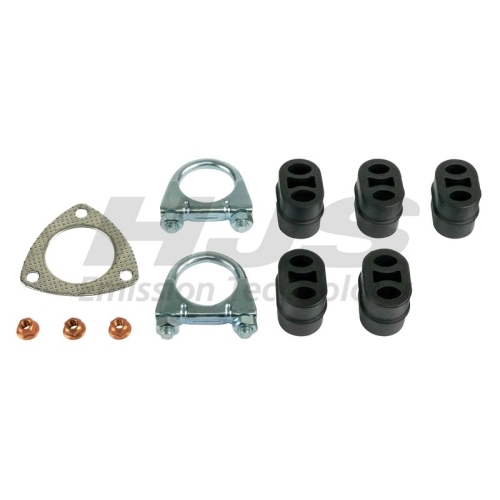 1 Mounting Kit, exhaust system HJS 82 14 2728