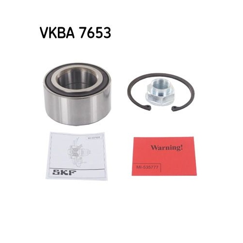 1 Wheel Bearing Kit SKF VKBA 7653 HONDA HONDA (DONGFENG)