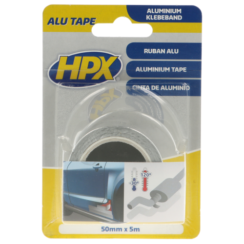 1 Adhesive Tape PRESTO ZC30 Aluminium tape 50 mm x 5 m
