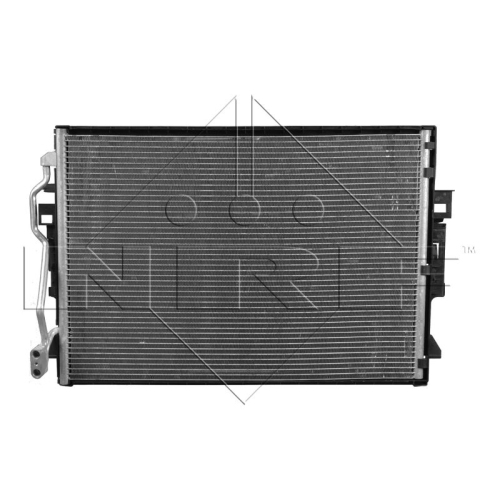 1 Condenser, air conditioning NRF 350218 EASY FIT MERCEDES-BENZ