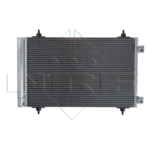 1 Condenser, air conditioning NRF 35844 EASY FIT CITROËN FIAT LANCIA PEUGEOT