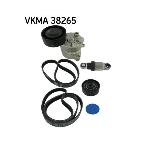 1 V-Ribbed Belt Set SKF VKMA 38265 AUDI BMW FORD OPEL SEAT SKODA VAUXHALL VOLVO