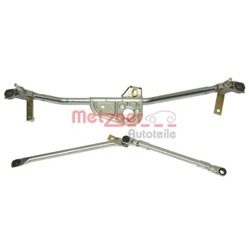 1 Wiper Linkage METZGER 2190016 OE-part GREENPARTS VAG