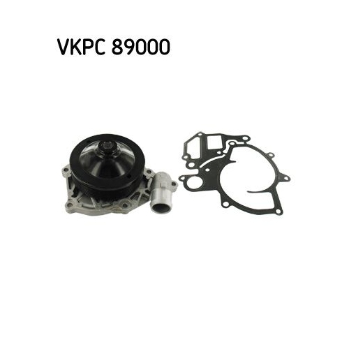 Wasserpumpe, Motorkühlung SKF VKPC 89000 PORSCHE