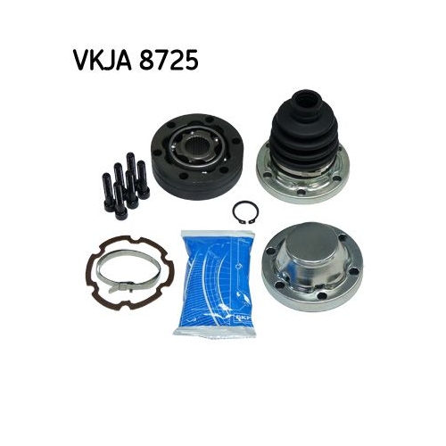 1 Joint Kit, drive shaft SKF VKJA 8725 AUDI PORSCHE VW
