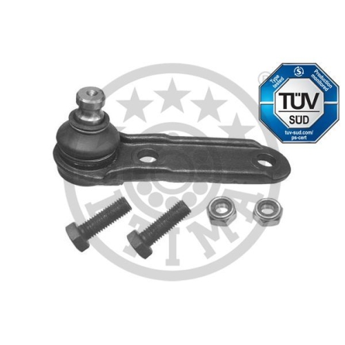 1 Ball Joint OPTIMAL G3-029 TÜV certified RENAULT