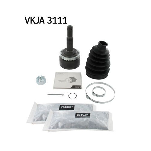 1 Joint Kit, drive shaft SKF VKJA 3111 OPEL