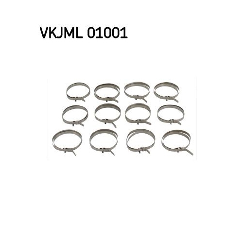 1 Assortment, clamping clips SKF VKJML 01001
