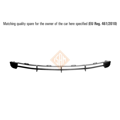 ISAM 1032709 ventilation grille front bumper for Ford Mondeo III