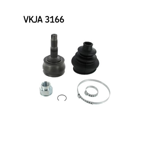 Joint Kit, drive shaft SKF VKJA 3166 ALFA ROMEO FIAT LANCIA OPEL VAUXHALL