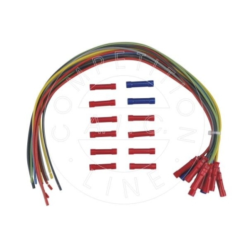 1 Cable Repair Kit, tailgate AIC 57307 Original AIC Quality
