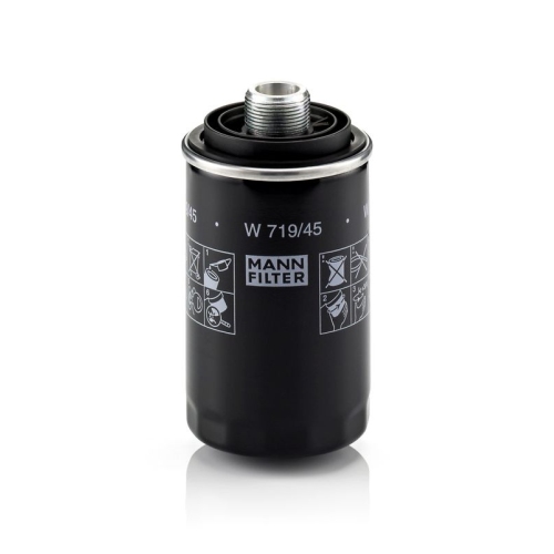 1 Oil Filter MANN-FILTER W 719/45 VAG GEELY GREAT WALL