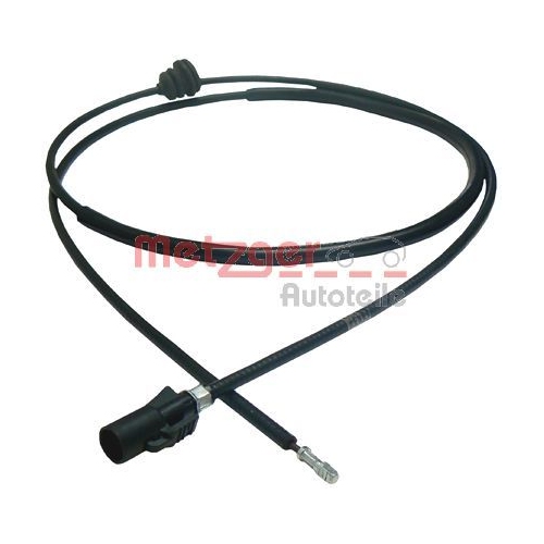 1 Speedometer Cable METZGER S 31110 VW