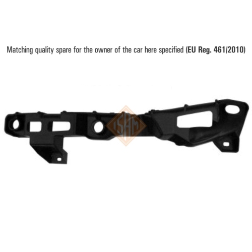 ISAM 1438312 bracket bumper front right for Renault Clio III