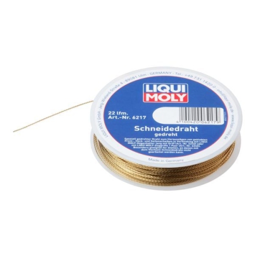 20 Cutting Wire, glass removal LIQUI MOLY 6217 Turned Razor Wire