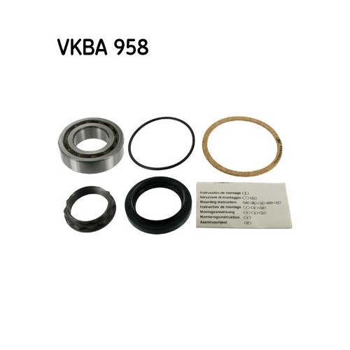 Radlagersatz SKF VKBA 958 FORD