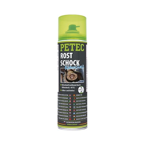 1 Rust Solvent PETEC 70150 RUST SHOCK – WITH COLD SHOCK ACTION