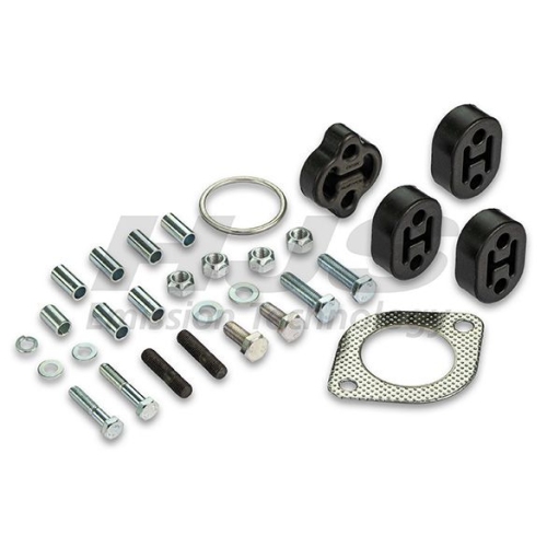 1 Mounting Kit, exhaust system HJS 82 42 4158