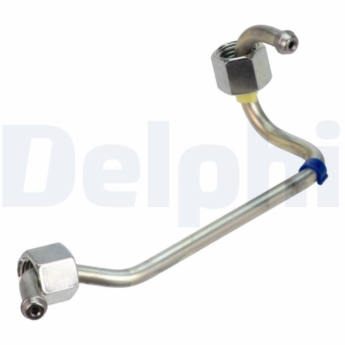 1 High Pressure Pipe, injection system DELPHI HPP412 FORD JAGUAR