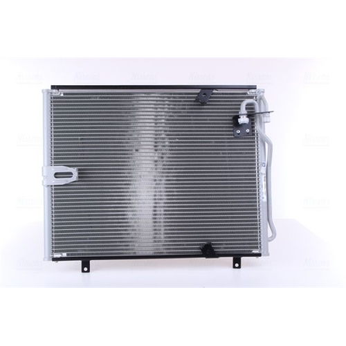 1 Condenser, air conditioning NISSENS 94158 BMW ALPINA