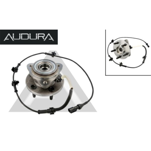 1 wheel bearing set AUDURA suitable for FORD AR11305