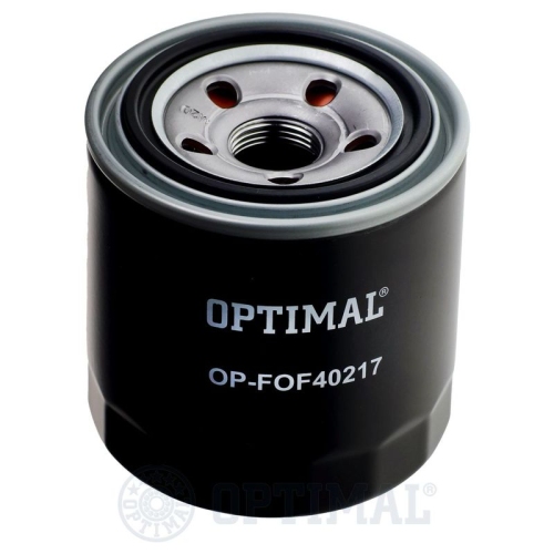 1 Oil Filter OPTIMAL OP-FOF40217 HYUNDAI KIA
