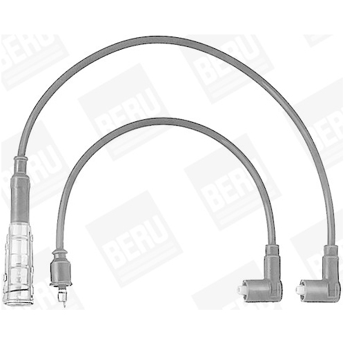 1 Ignition Cable Kit BERU by DRiV ZEF406 MERCEDES-BENZ