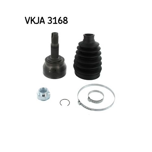 1 Joint Kit, drive shaft SKF VKJA 3168 FIAT