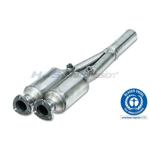 1 Catalytic Converter HJS 96 11 4160 with the ecolabel "Blue Angel" SEAT VW