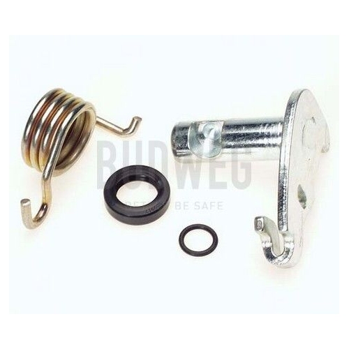 1 Repair Kit, parking brake lever (brake caliper) BUDWEG CALIPER 209913