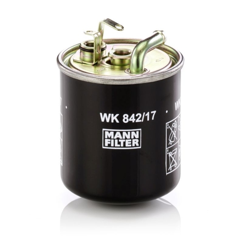 1 Fuel Filter MANN-FILTER WK 842/17 MERCEDES-BENZ