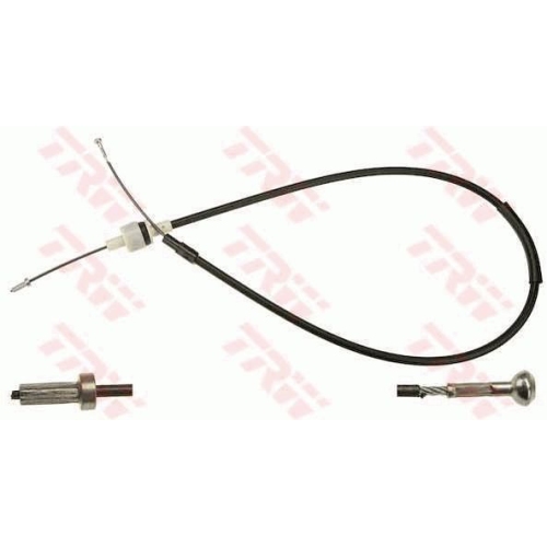 1 Cable Pull, clutch control TRW GCC1824 FORD