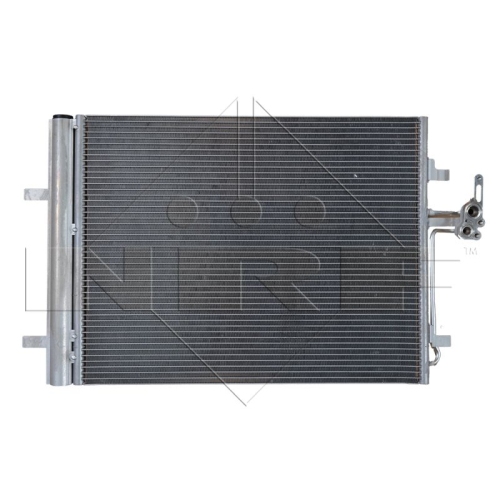 1 Condenser, air conditioning NRF 35850 EASY FIT FORD VOLVO LAND ROVER