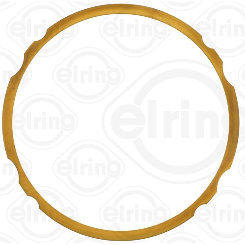 3 O-Ring, cylinder sleeve ELRING 753.719 PORSCHE
