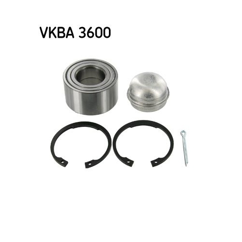 1 Wheel Bearing Kit SKF VKBA 3600 OPEL VAUXHALL
