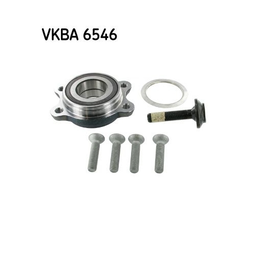Radlagersatz SKF VKBA 6546 AUDI VW AUDI (FAW)