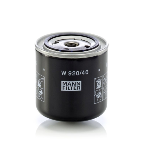 1 Oil Filter MANN-FILTER W 920/46