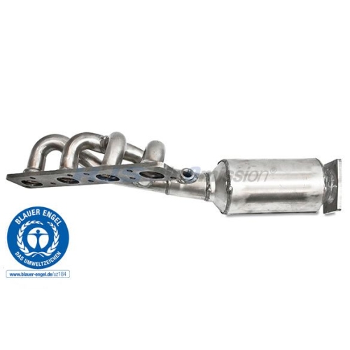 1 Catalytic Converter HJS 96 12 4058 with the ecolabel "Blue Angel" BMW