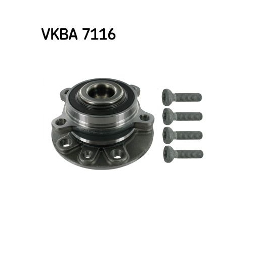 1 Wheel Bearing Kit SKF VKBA 7116 ALFA ROMEO