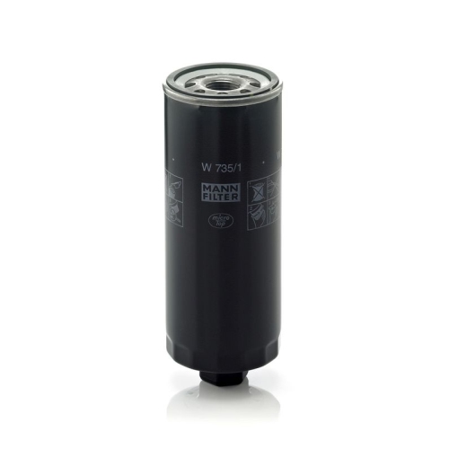 1 Oil Filter MANN-FILTER W 735/1 VAG
