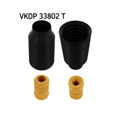2 Dust Cover Kit, shock absorber SKF VKDP 33802 T Twin Pack