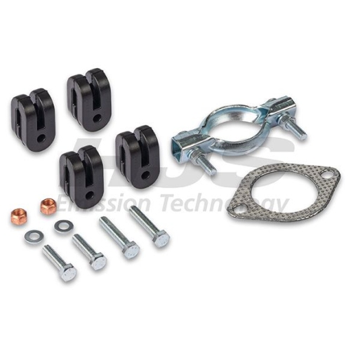 1 Mounting Kit, exhaust system HJS 82 23 4311
