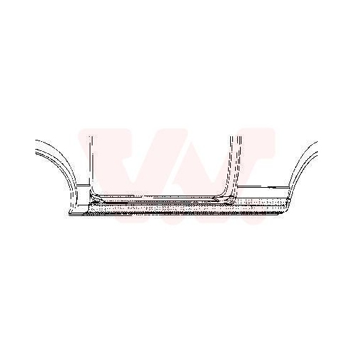 1 Entry plate VAN WEZEL 5810.01
