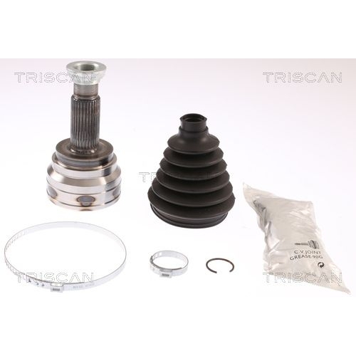 1 Joint Kit, drive shaft TRISCAN 8540 11109 BMW