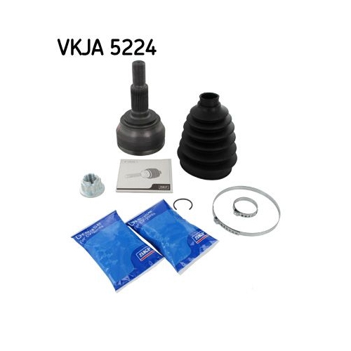 1 Joint Kit, drive shaft SKF VKJA 5224 AUDI VW