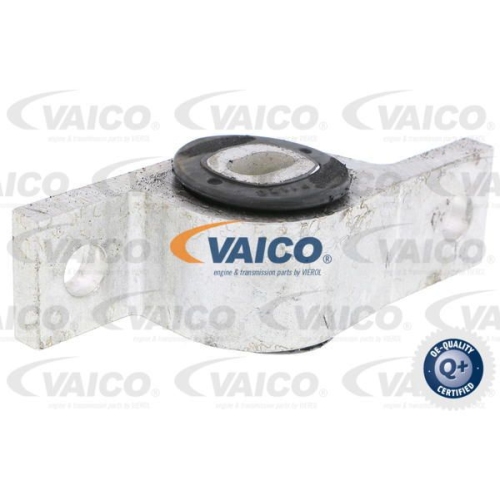 Halter, Motoraufhängung VAICO V95-0385 Q+, Erstausrüsterqualität VOLVO